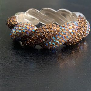 Rhinestone Bangle bracelet